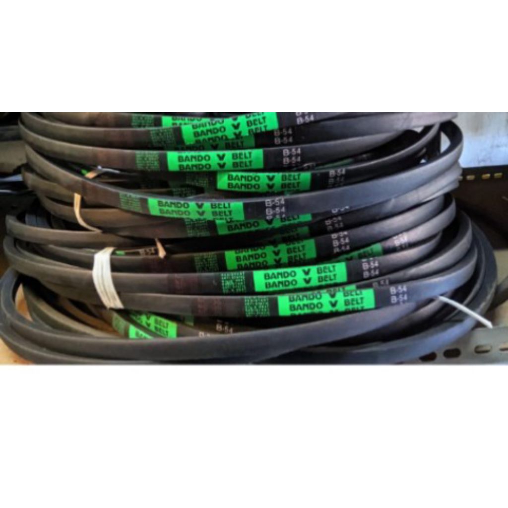 Vanbelt bando B54 สายพาน V สีเขียว B54 bando