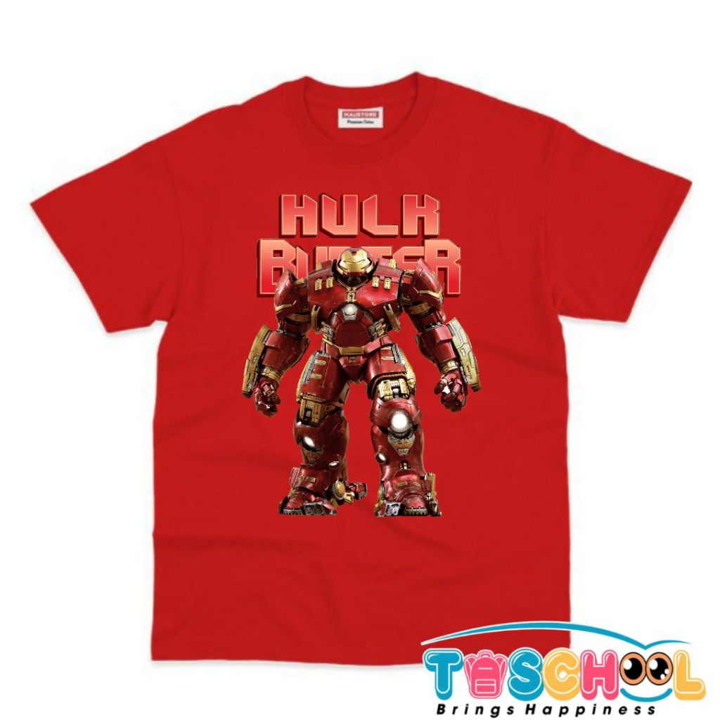HULKBUSTER IRON MAN MARVEL CHILDRENS CLOTHES