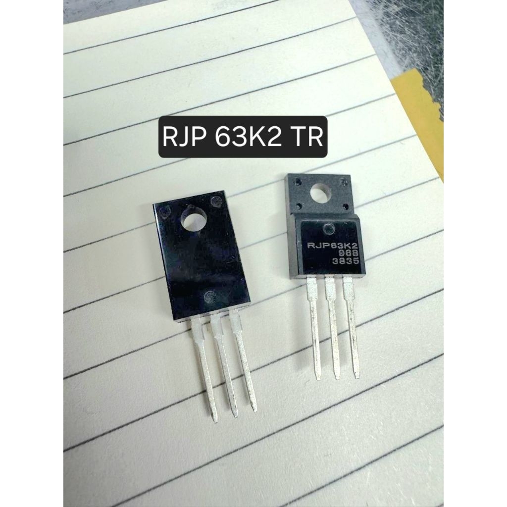 RJP 63K2 RJP63K2 TO-220F TR