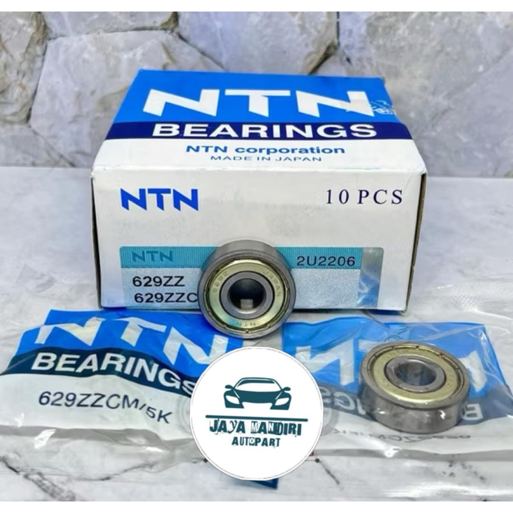 BEARING 629 ZZ NTN IRON CAP 629ZZ NTN UK 9x26x8MM