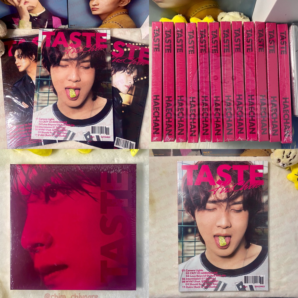 อัลบั้ม 1 ST HAECHAN TASTE FULL SPREAD SAVORY VER & โฟโต้การ์ด