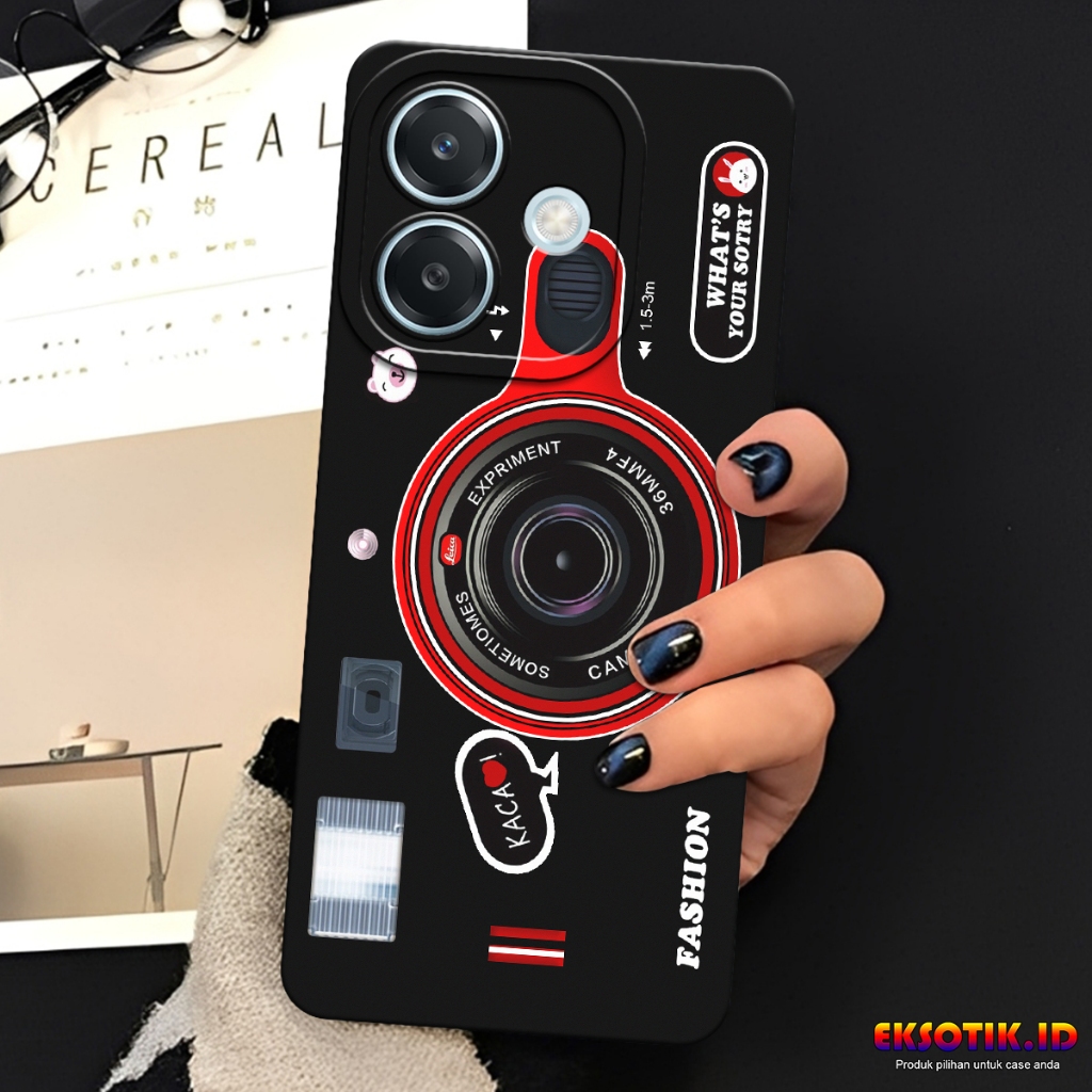 เคส OPPO A5i - เคสโทรศัพท์ OPPO A5i - เคสแฟชั่นล่าสุด - OPPO A5i Silicone - Cool and Cute Motips - เ