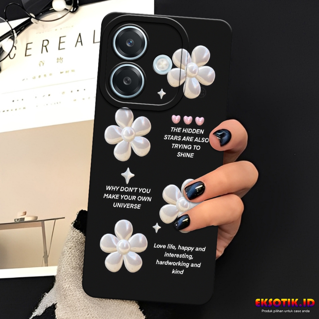 เคส OPPO A5i - เคสโทรศัพท์ OPPO A5i - เคสแฟชั่นล่าสุด - OPPO A5i Silicone - Cool and Cute Motips - เ