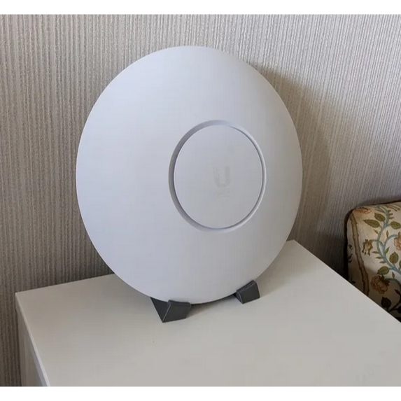 3D พิมพ์โต๊ะ Stand Upright Holder Mount สําหรับ U6 Pro, U7 Pro U6-LR Long Range Access Point