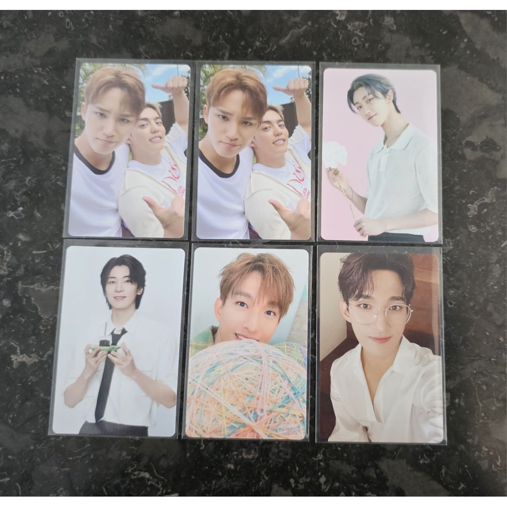 PC OFFICIAL SEVENTEEN CXM SCOUPS MINGYU, DK SEASON GREETING 2024 SG24, WONWOO WW BIRTHDAY BOX VER.4 
