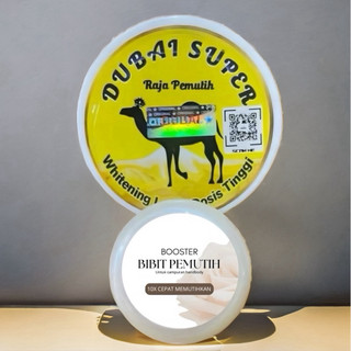 HB DUBAI 300gr + Booster Bibit Pemutih ( Paket Bundling )