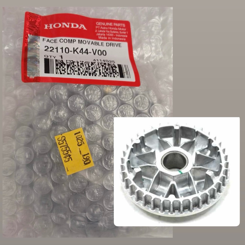 FACE COMP ROLLER HOUSE K44 BEAT FI ESP SCOOPY FI ESP ORIGINAL HONDA 22110-K44-V00