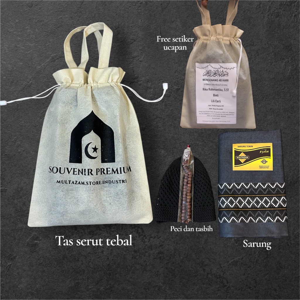 ของขวัญแพ็คเกจผู้ใหญ่สําหรับ TAHLIL UMRAH SOUVENIS EID ADHA UMRAH EID
