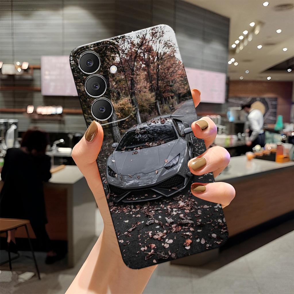 HP ล่าสุด Samsung S25 FE 2025 Softcase - เคสรถแฟชั่น - เคส Samsung S25 FE 2025 - เคส Pro Camera Sili