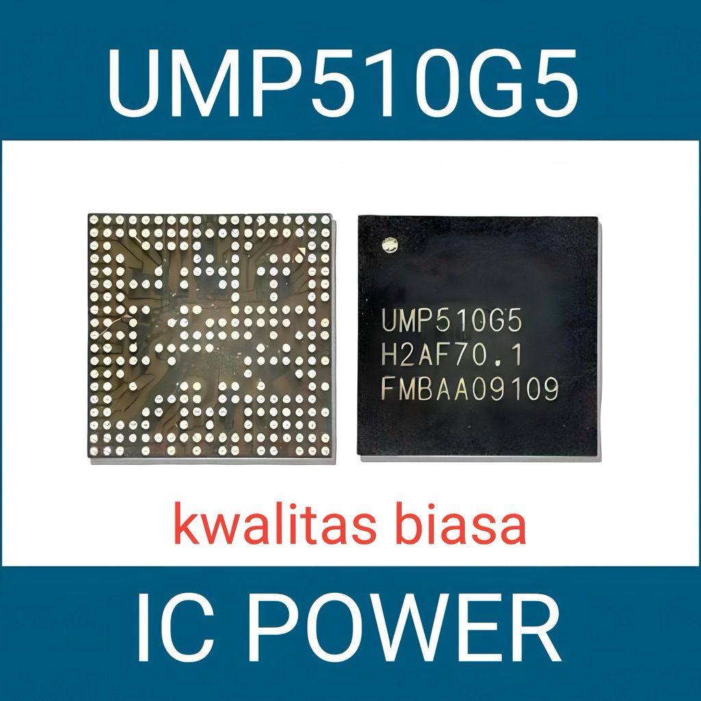 IC POWER UMP510G5 REGULAR KWALIATAS