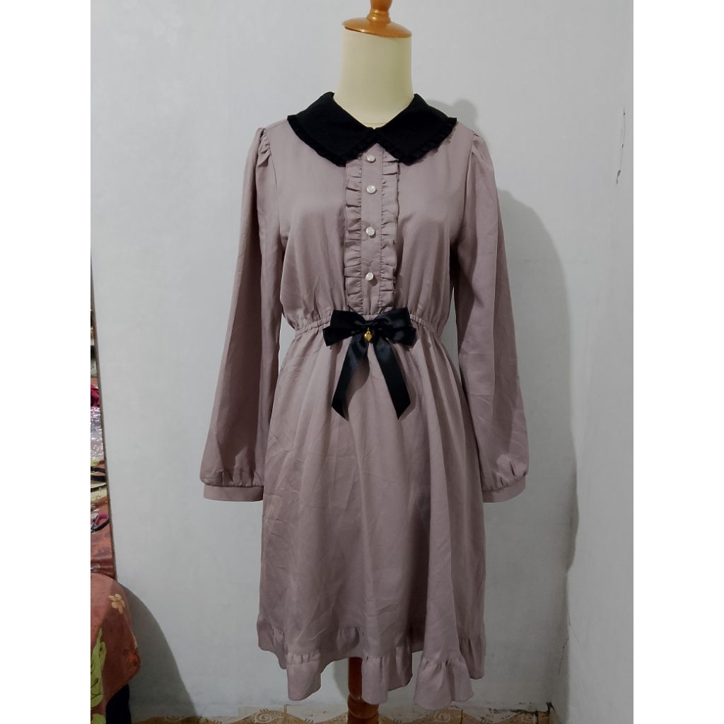 Jirai Kei Chip Clip Dress inc Pita/Brooch