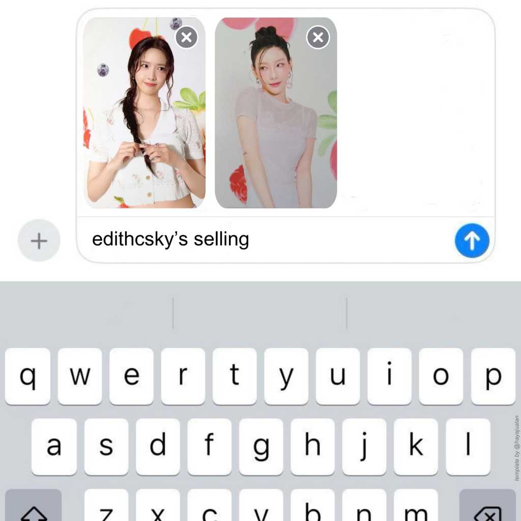 [READ DESC] Photocard Girls Generation Taeyeon Yoona PC SNSD Trading Card TC Season Greeting SG25 Un