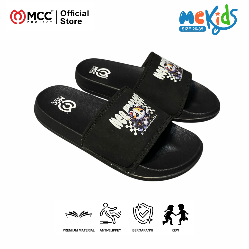 MCC Project - รองเท้าแตะสไลด์สําหรับเด็ก - HMA Kids
