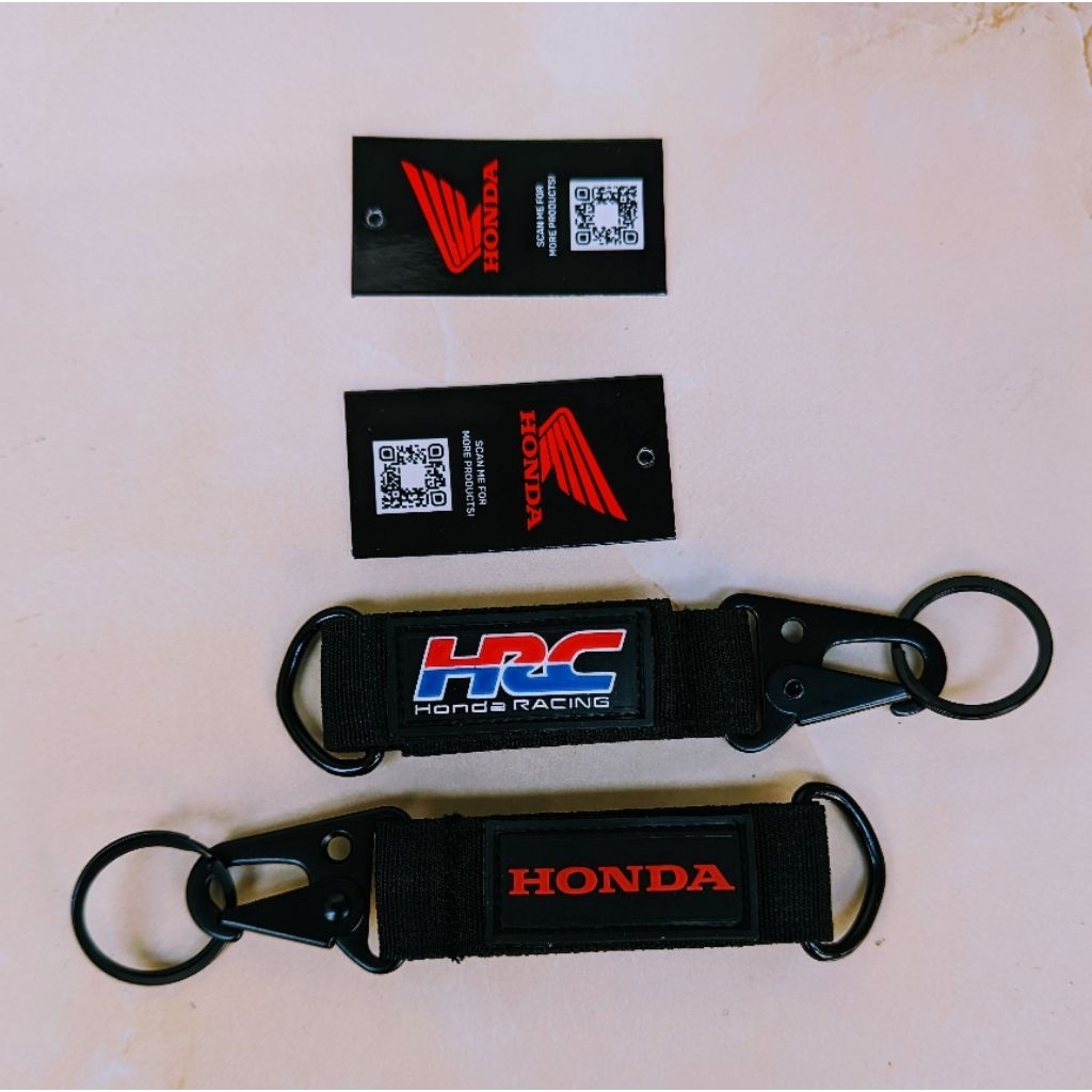 GANTUNGAN Original AM HONDA RACING HRC พวงกุญแจ