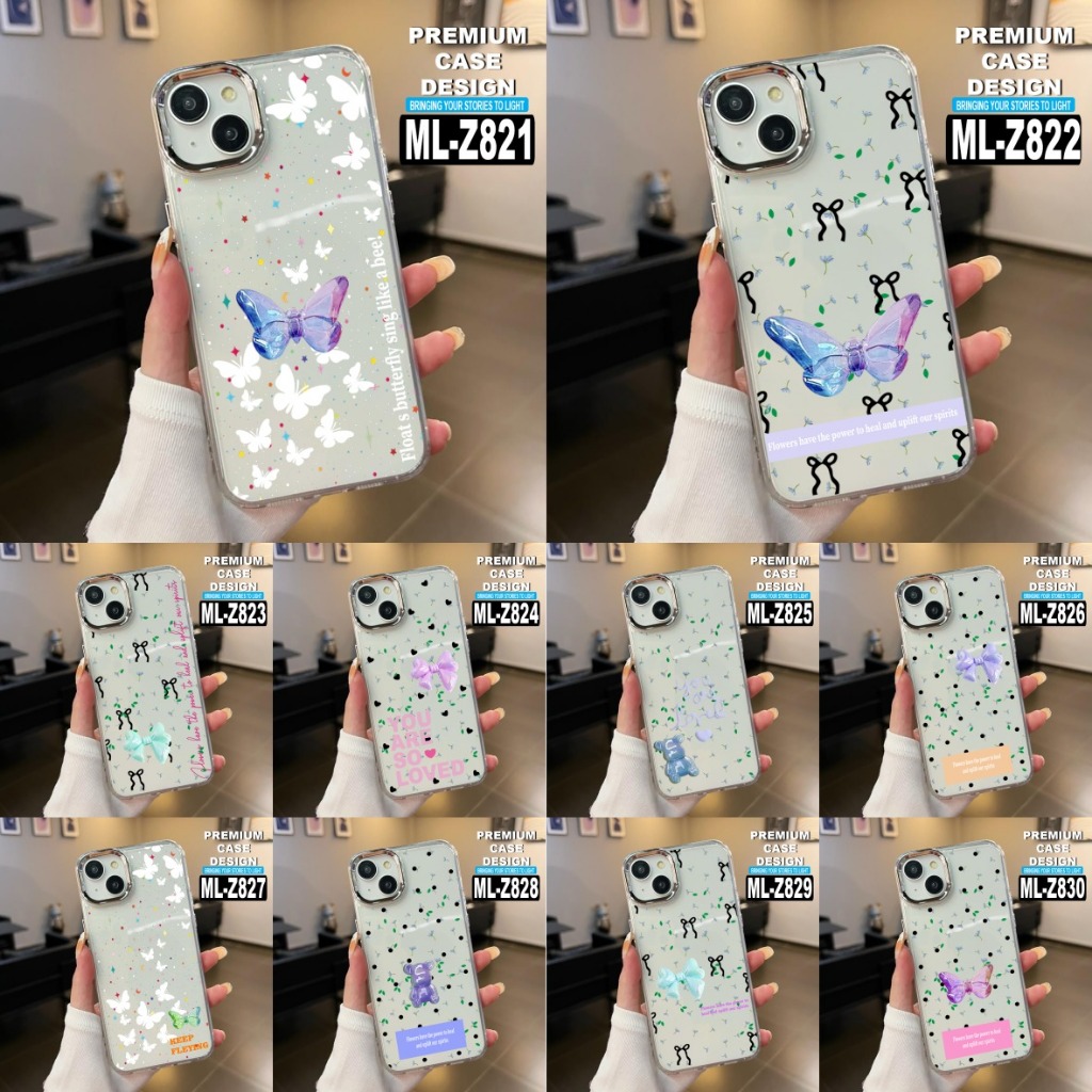 ️CASE PICTURE MOTIF CODE ML Z821-Z830 INFINIX SMART 10/SMART 10+/SMART 9/SMART 8/SMART 7/SMART 6/SMA