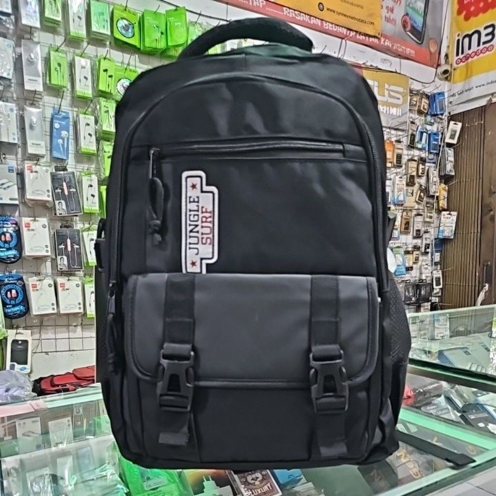 JUNGLESURF BY ALTO ORIGINAL MENS BACKPACK 75352J สีดํา