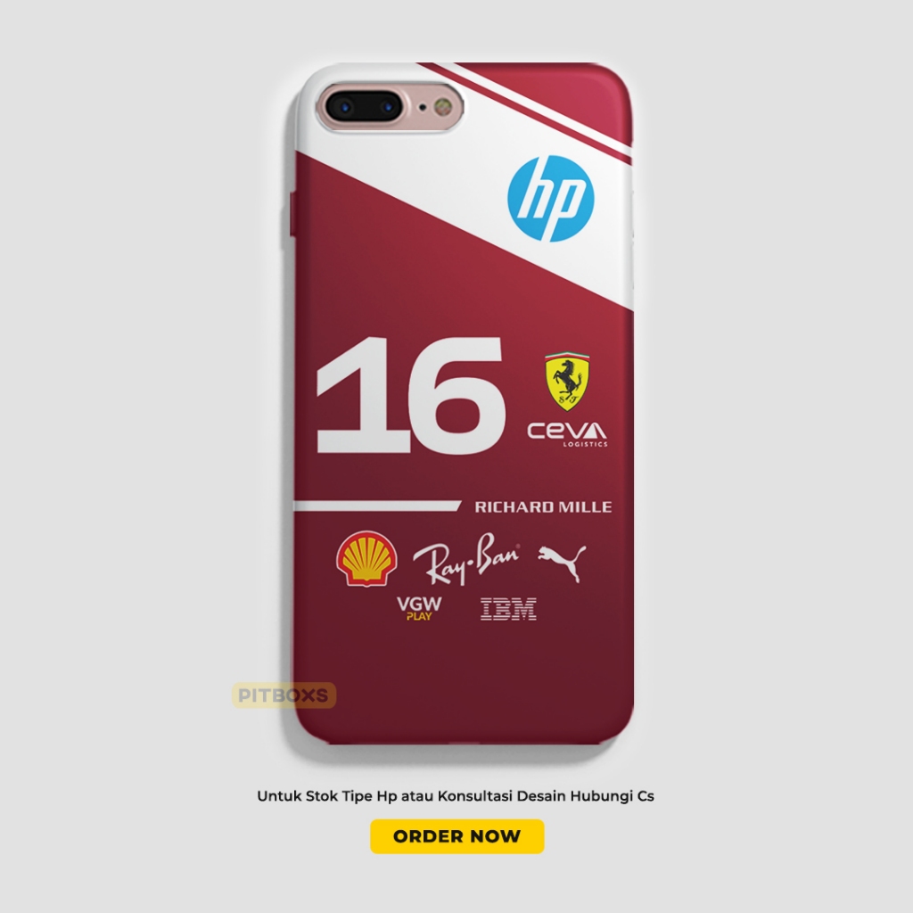 Scuderia Ferrari Charles Leclerc Edition - PITBOXS