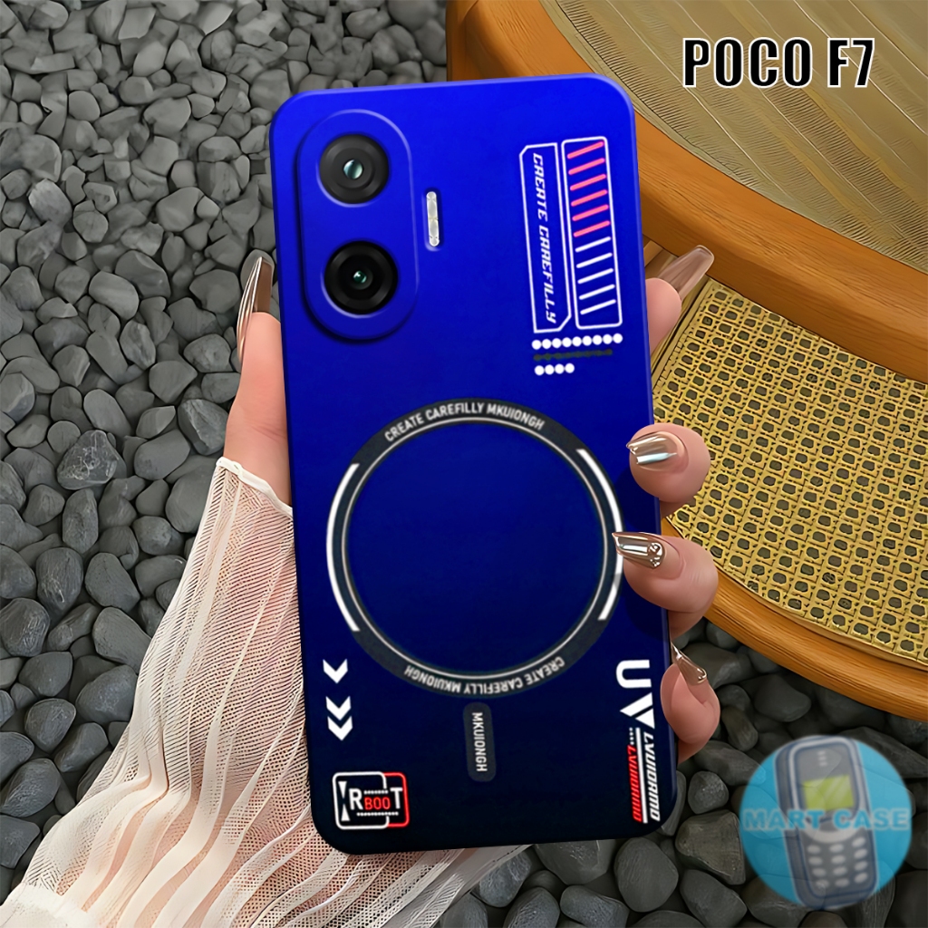 เคส HP FOCO F7 | F7 Pro ล่าสุด 2025 เคสป้องกัน Poco Case POCO ยืดหยุ่น 2025 ปกป้องกล้อง - เคสแฟชั่น 