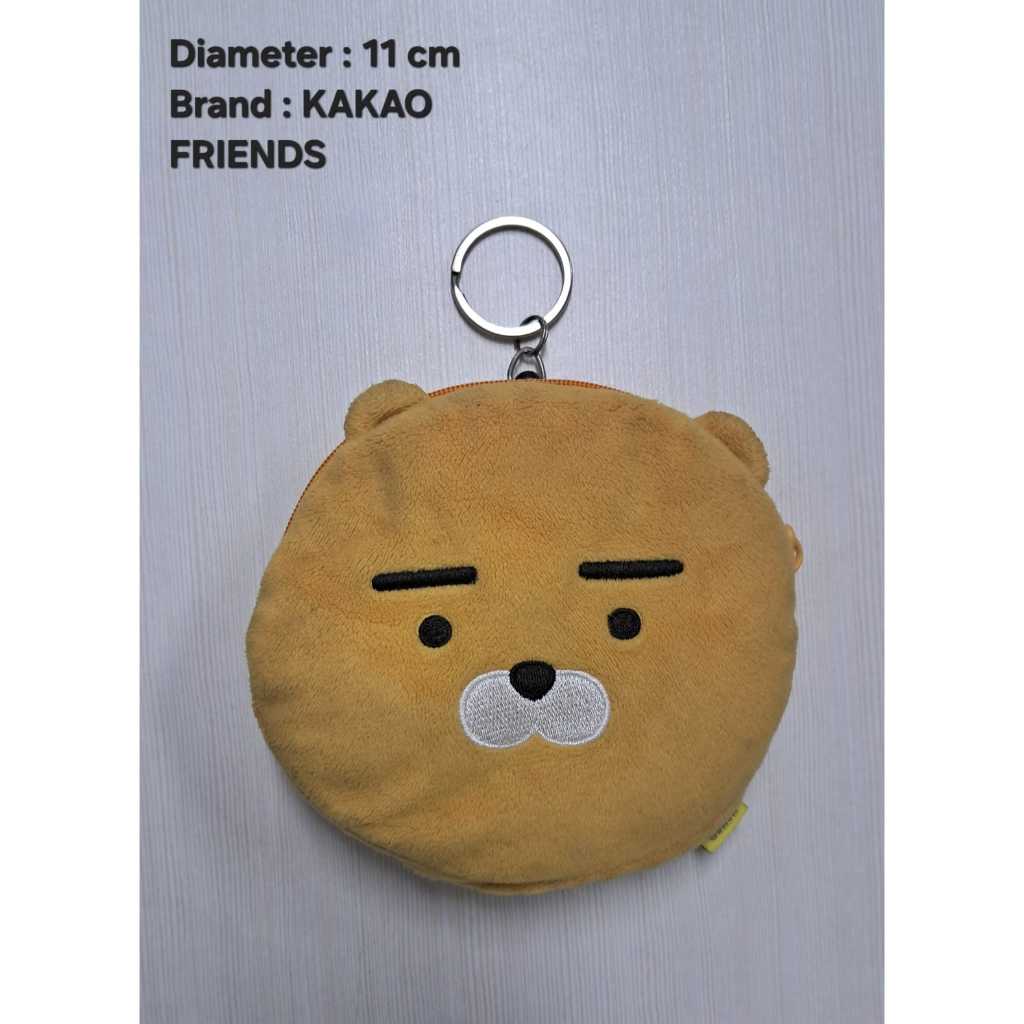KAKAO FRIENDS กระเป๋าสตางค์ห้อยตุ๊กตา