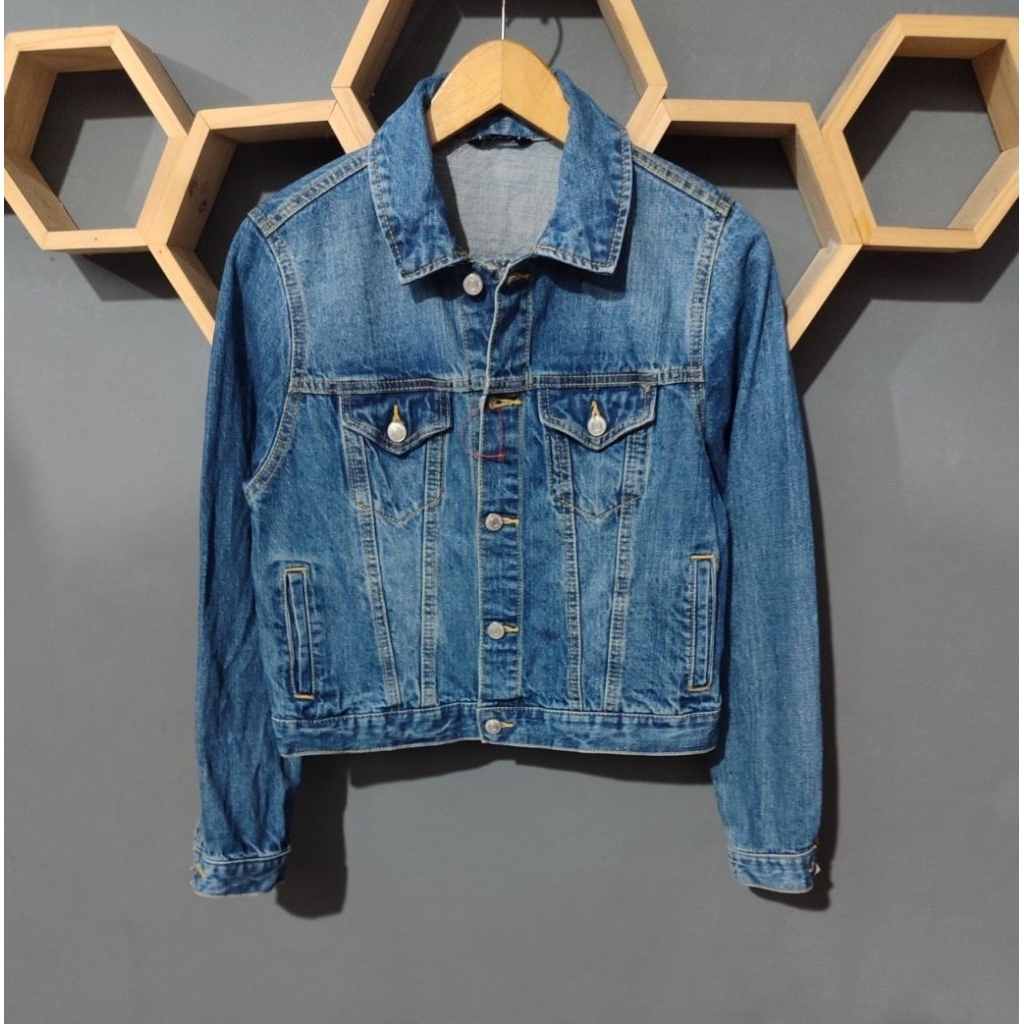 เสื้อแจ็คเก็ตยีนส์ IGNIO UNISEX