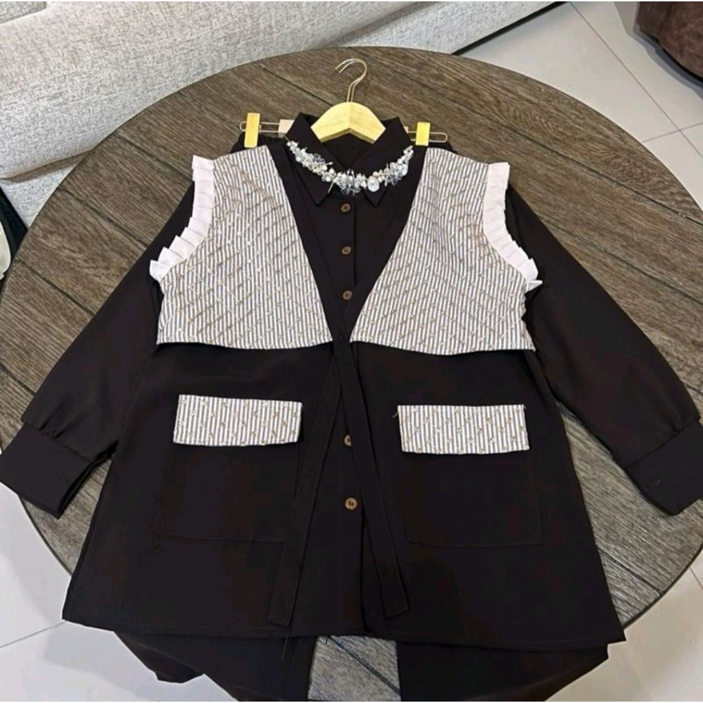 กางเกงผู้หญิง Jolin one set