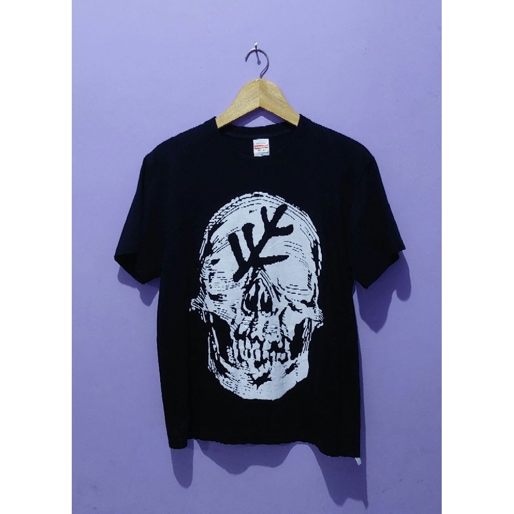 KATUN UNITED ATHLE เสื้อยืด UNITED ATHLE BAJU UNITED ATHLE TEE UNITED ATHLE TEES SKULL SHIRT ART SKU