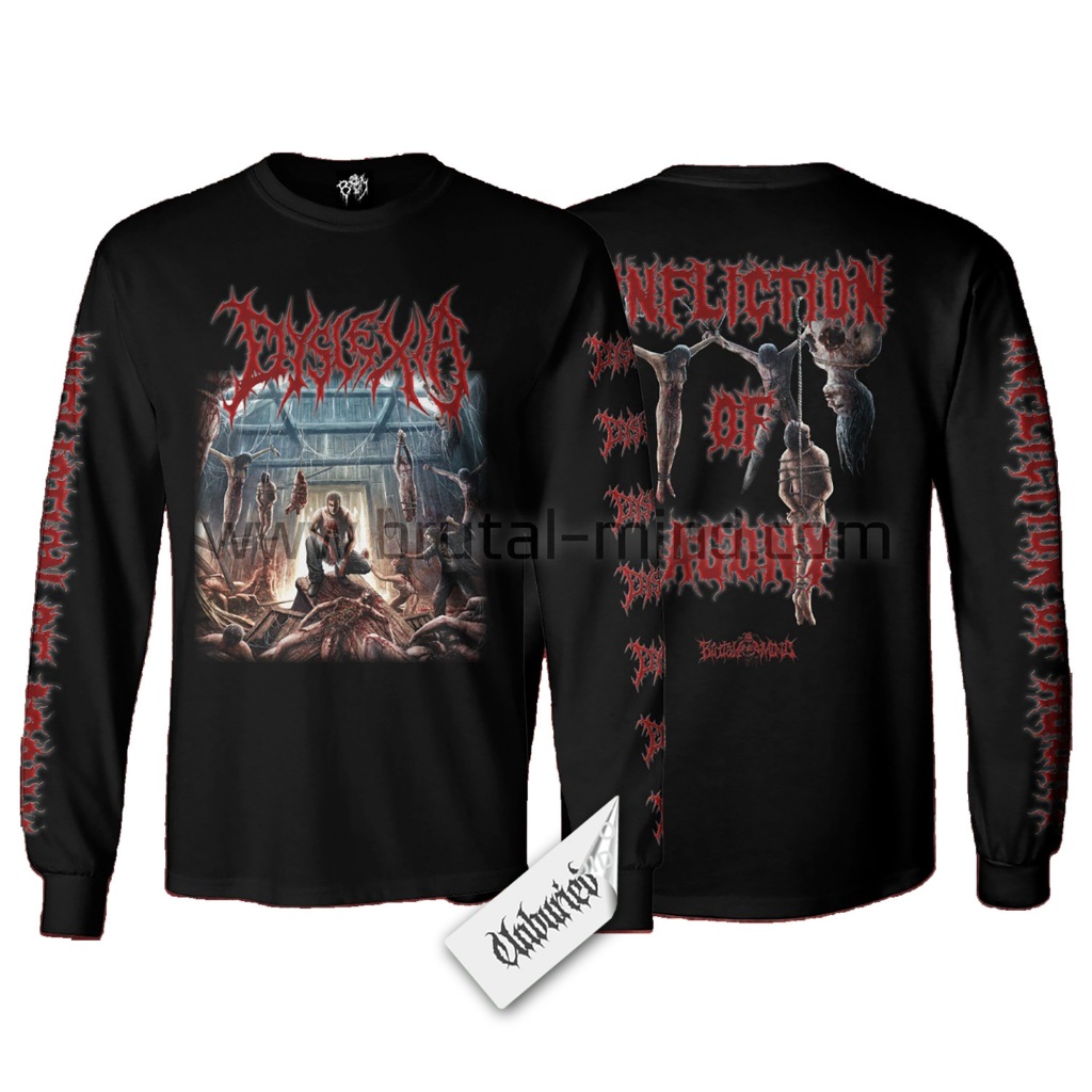 แขนยาว - dyslxia - การกักขัง Agony