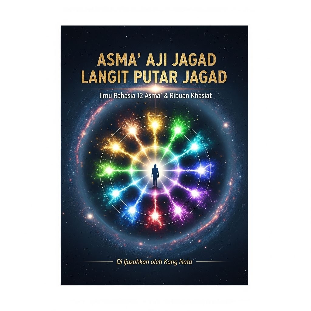 หนังสือจิตวิญญาณ - ASMA AJl JAG4D LANGlT ROTATE JAG4D