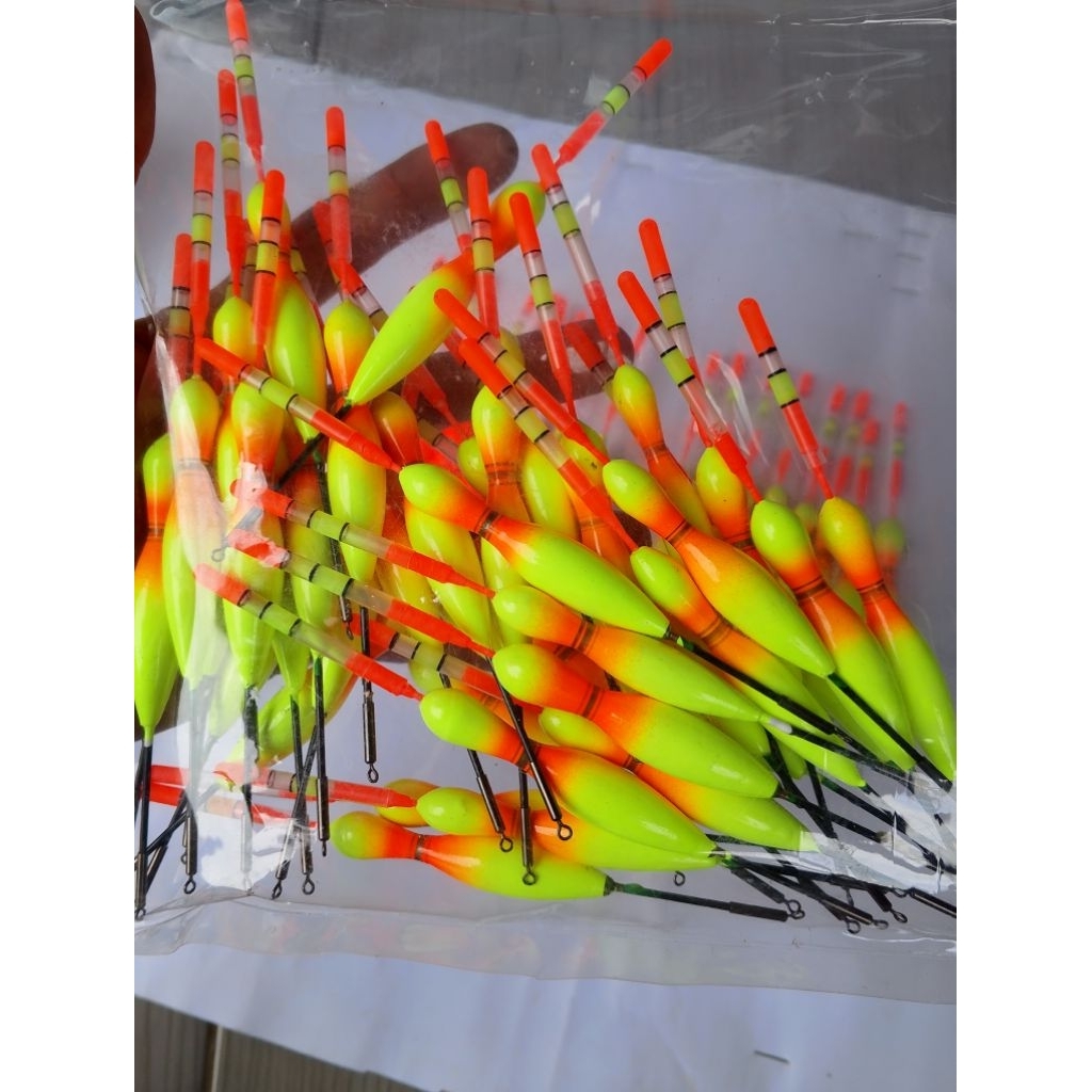 ลูกลอยตกปลา Viber antibadai ขนาด 14ซม.