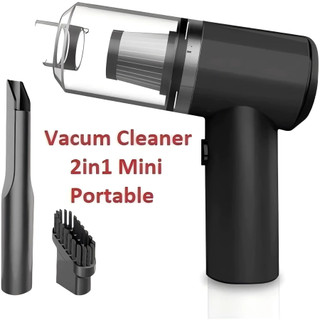 (RKM)[BEST SELLER] Vacum Cleaner Portable Mini USB 3 IN 1 PENGHISAP DEBU MOBIL Vacuum