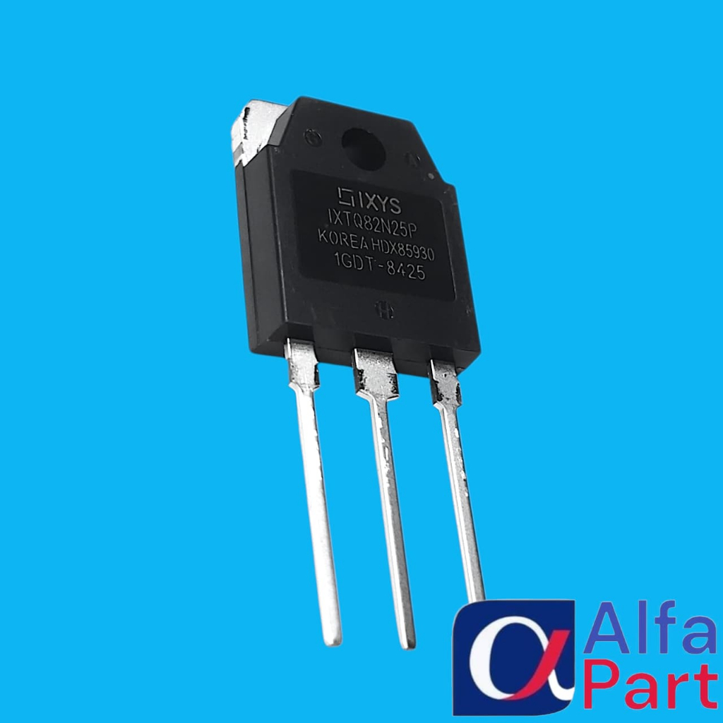 MOSFET IXTQ82N25P 82A 250V FET IXTQ82N25P ต้นฉบับขนาดเล็ก