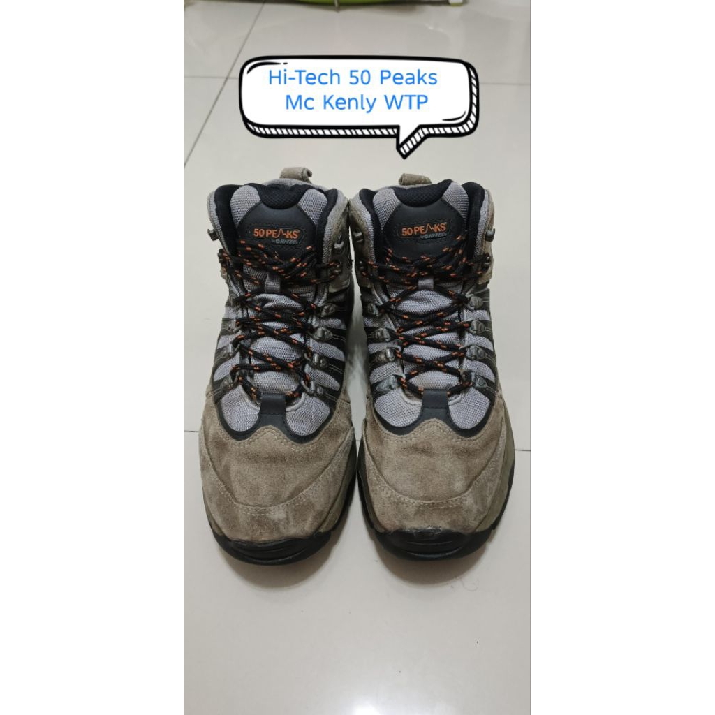 รองเท้าเดินป่า Hi-Tech Mid WTP