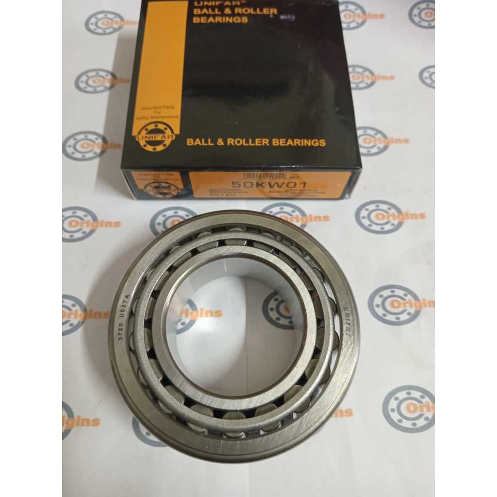 แบริ่งล้อด้านหน้าใน CANTER PS125 PS135 50KW01 UNIFAR 50 KW 01