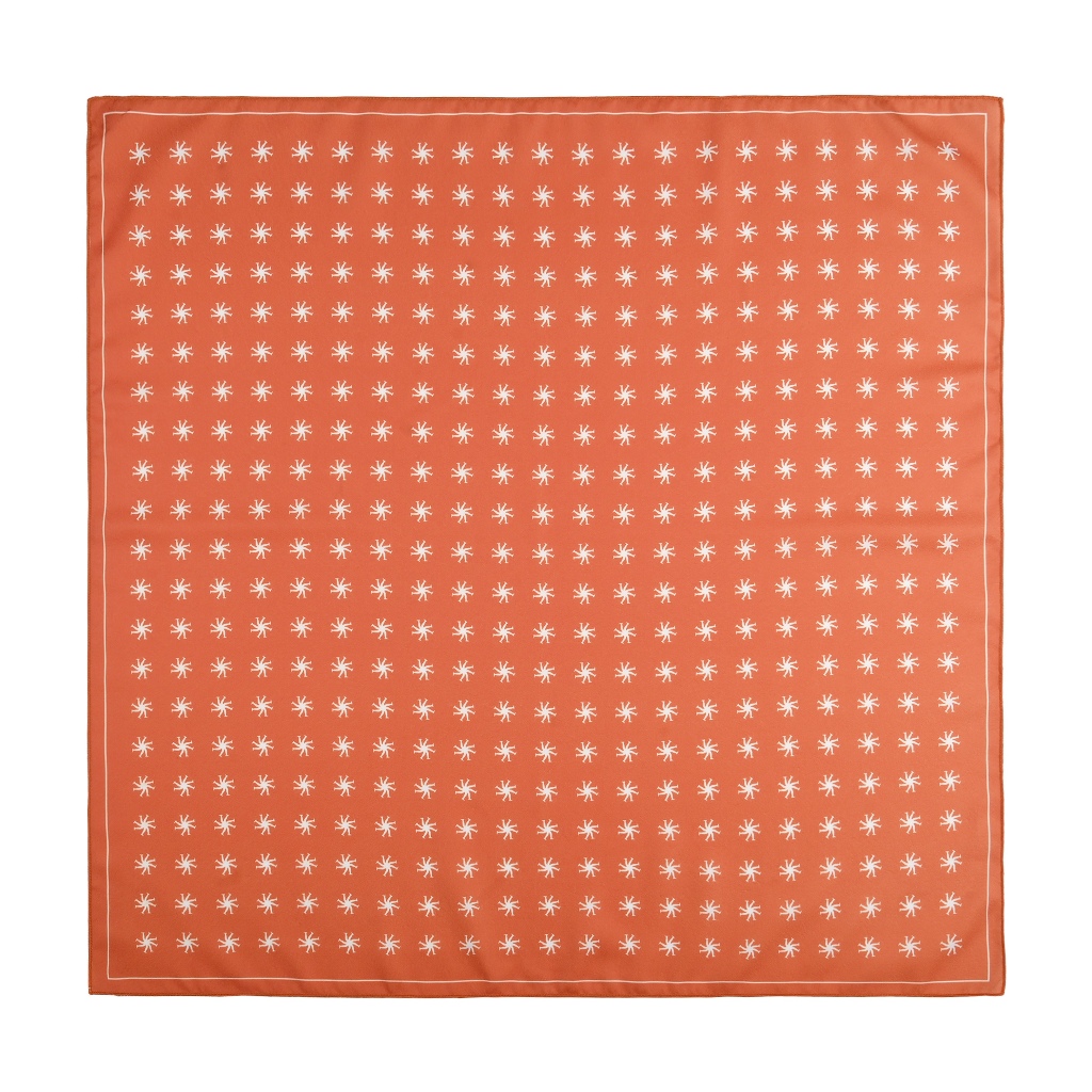 HLWN Running Lightweight Bandana Scarf สีส้ม - Canary