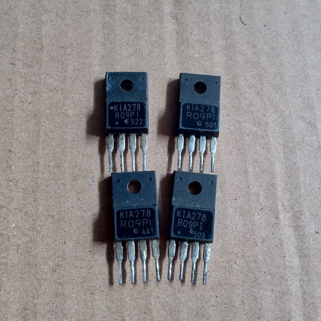 KIA278R09PI Ic KIA 278R09PI 4Pin มือสอง (ต้นฉบับ)