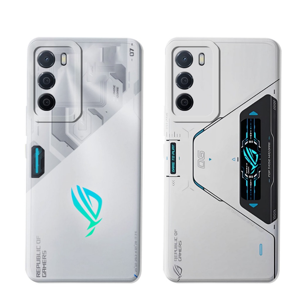 เคสOppo A16 - Oppo A16 - เคสOppo A54s Softcase Macaron Protect Camera Kesing Hp Casing Hp protector 