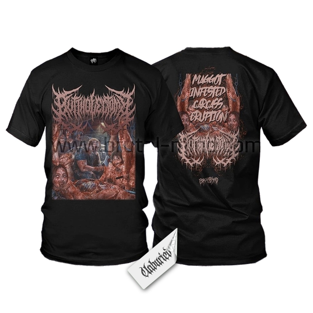 แขนสั้น - Buttholecomy - Maggot Infested Cars Eruption