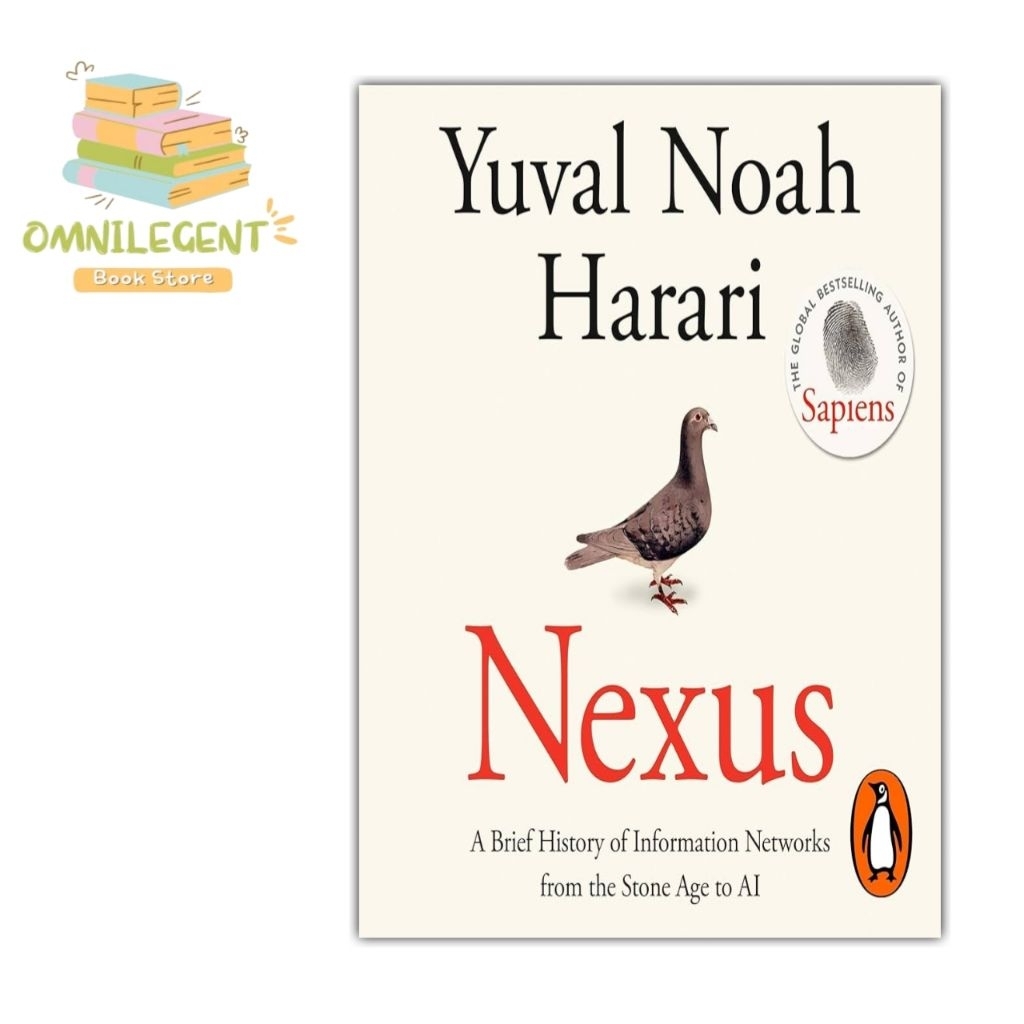 หนังสือ Nexus: A Brief History of Information Networks from the Stone Age to AI