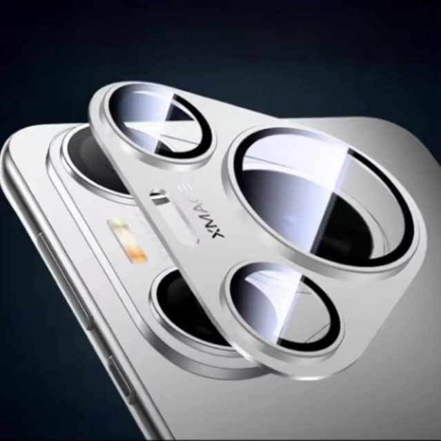 กล้องโลหะกลวง huawei Pura 90s pro, 90spro max, 80, pura 80 pro / 80pro, 80 ultra ฟิล์มกันรอยกล้องเต็