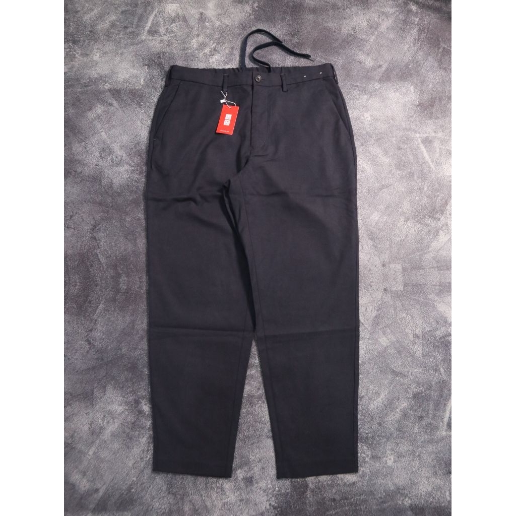 GU BY UNIQLO CHINO ANKLE PANTS CS7 SIZE 32 PRELOVED ดั้งเดิม