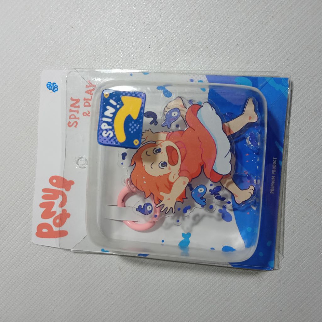 Ready พวงกุญแจ Ponyo Spin / Jastip Goods ตลาด P-land Oomo Tochaku