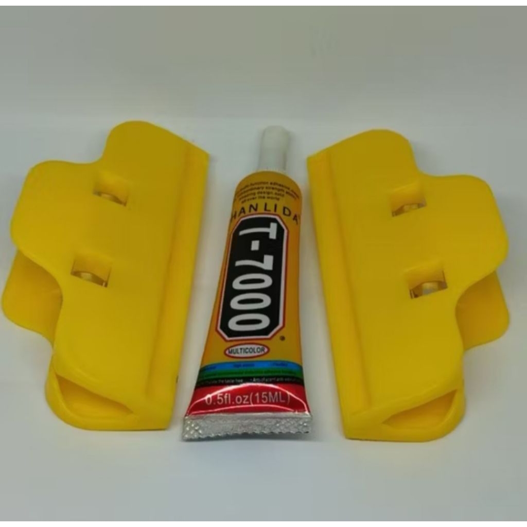 LCD TOUCHSCREEN CLAMP + GLUE T7000 / B7000 15ML LCD TOUCHSCREEN INSTALLATION TOOL ADHESIVE GLUE