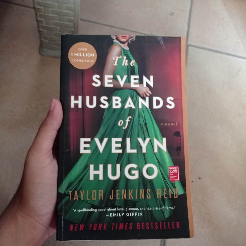 [นําเข้าล่วงหน้า] สามีเจ็ดแห่ง Evelyn Hugo Taylor Jenkins Reid