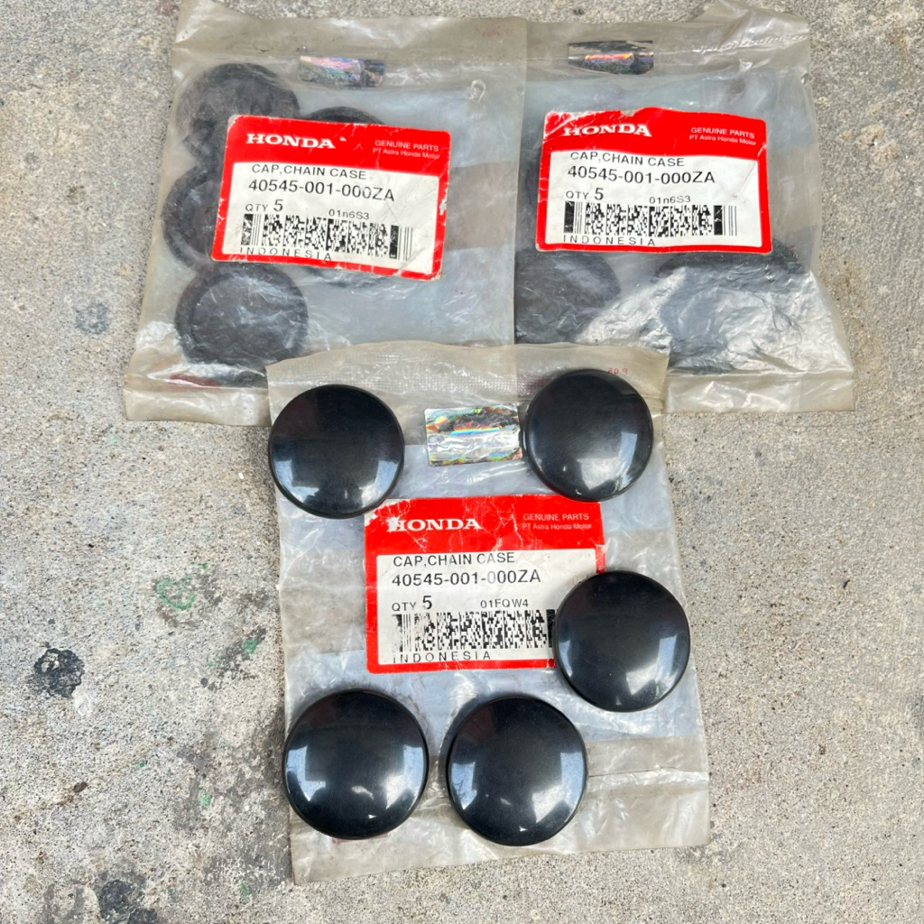 ฝาครอบโซ่ยาง INTIP HONDA C70 C700 C800 ASTREA STAR PRIMA GRAND ORIGINAL 40545-001-000ZA