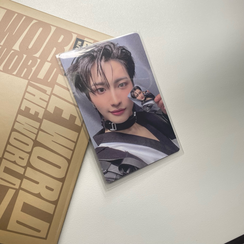 [READ DESCRIPTION] SEONGHWA ATEZ TARGET EXCLUSIVE POB FIN WILL