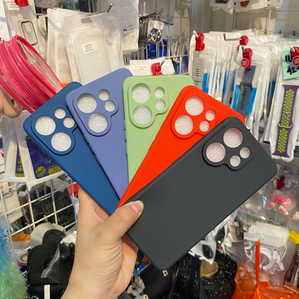 CASE VOGUE กล้อง 3D VIVO V60 5G SILICON JELLY CASE VIVO V60 5G