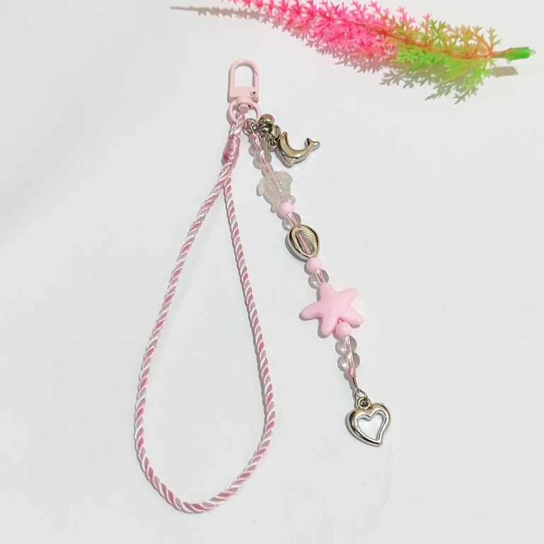 พวงกุญแจลูกปัด GANTUNGAN Sea Biota