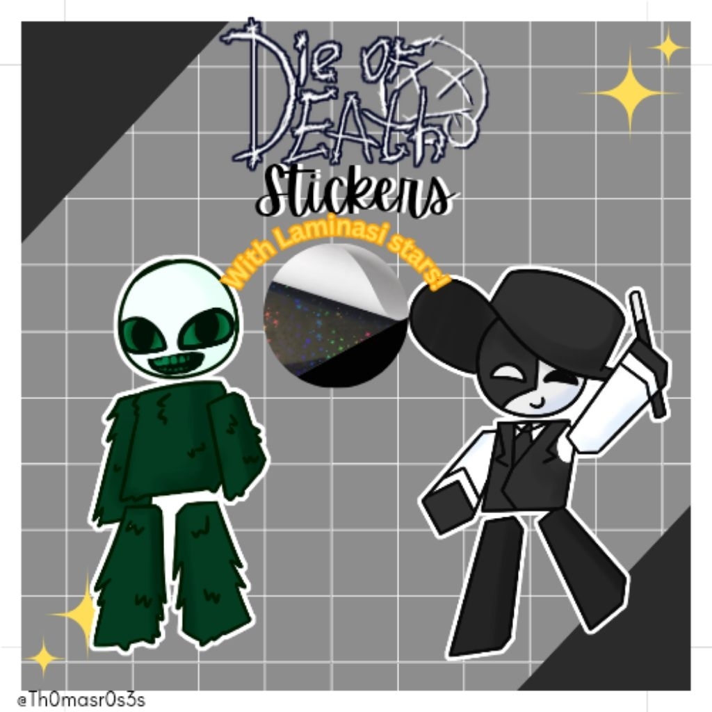 [OPEN] || AVAILABLE] สติ๊กเกอร์ DoD มีดาวโฮโล