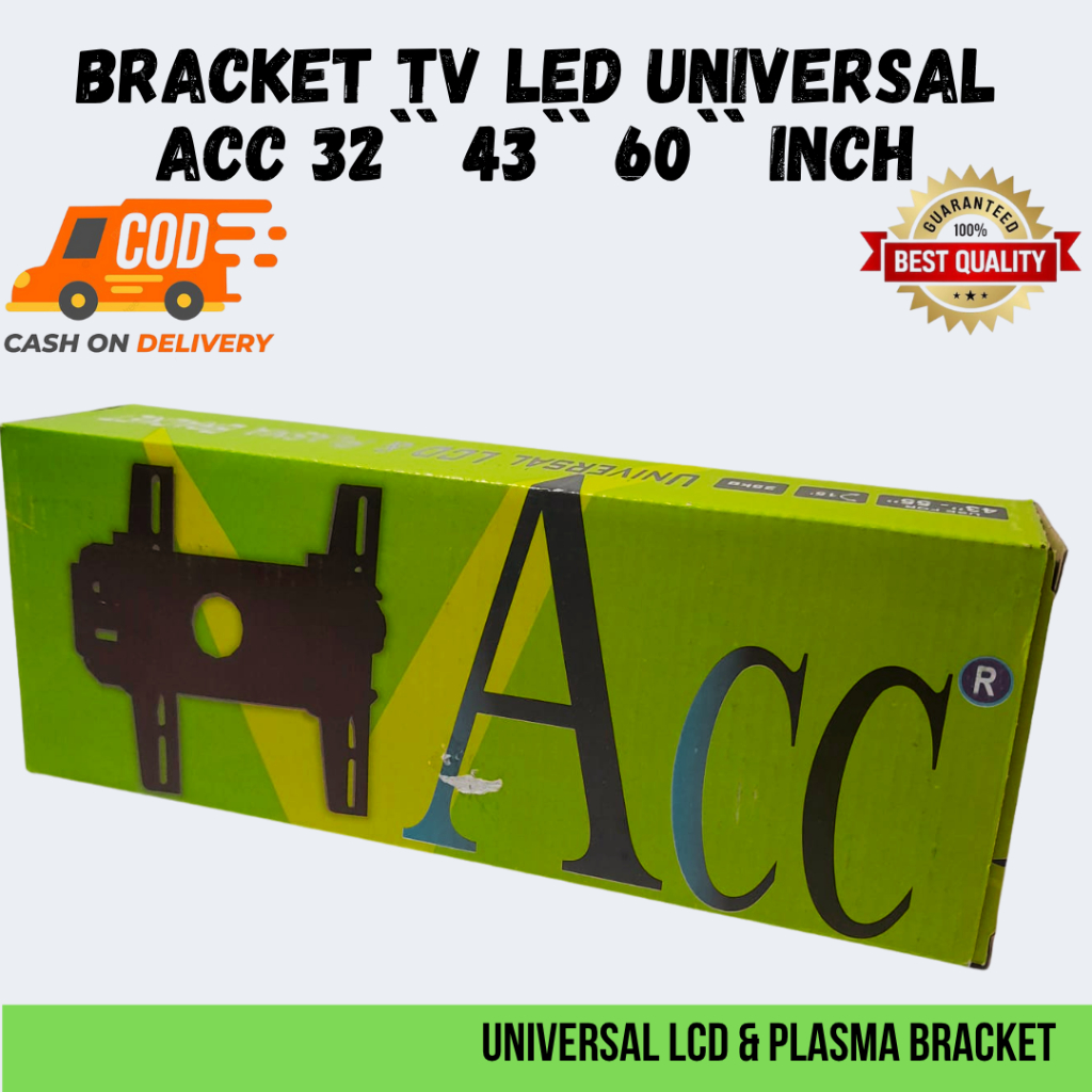 LED LCD TV BRACKET - TV BRACKET - TV BRACKET 43 - 43 INCH ACC 43"