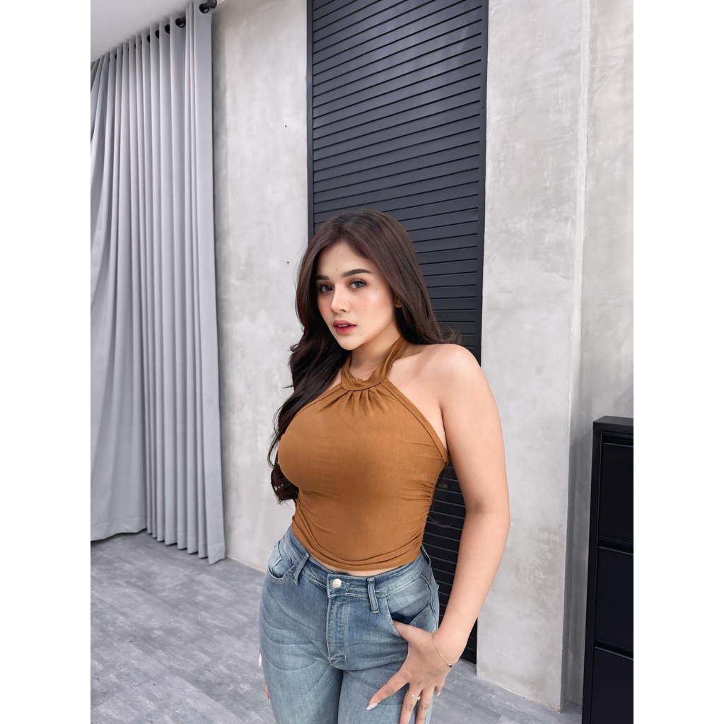 เสื้อกล้าม Ocha Spandex / เสื้อกล้ามผู้หญิง